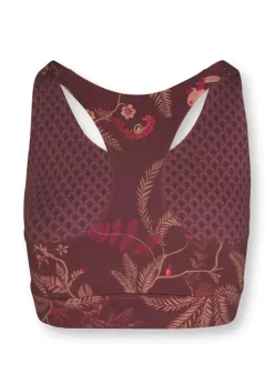 Pip Studio Sport Bh Isola Donker Rood Discount