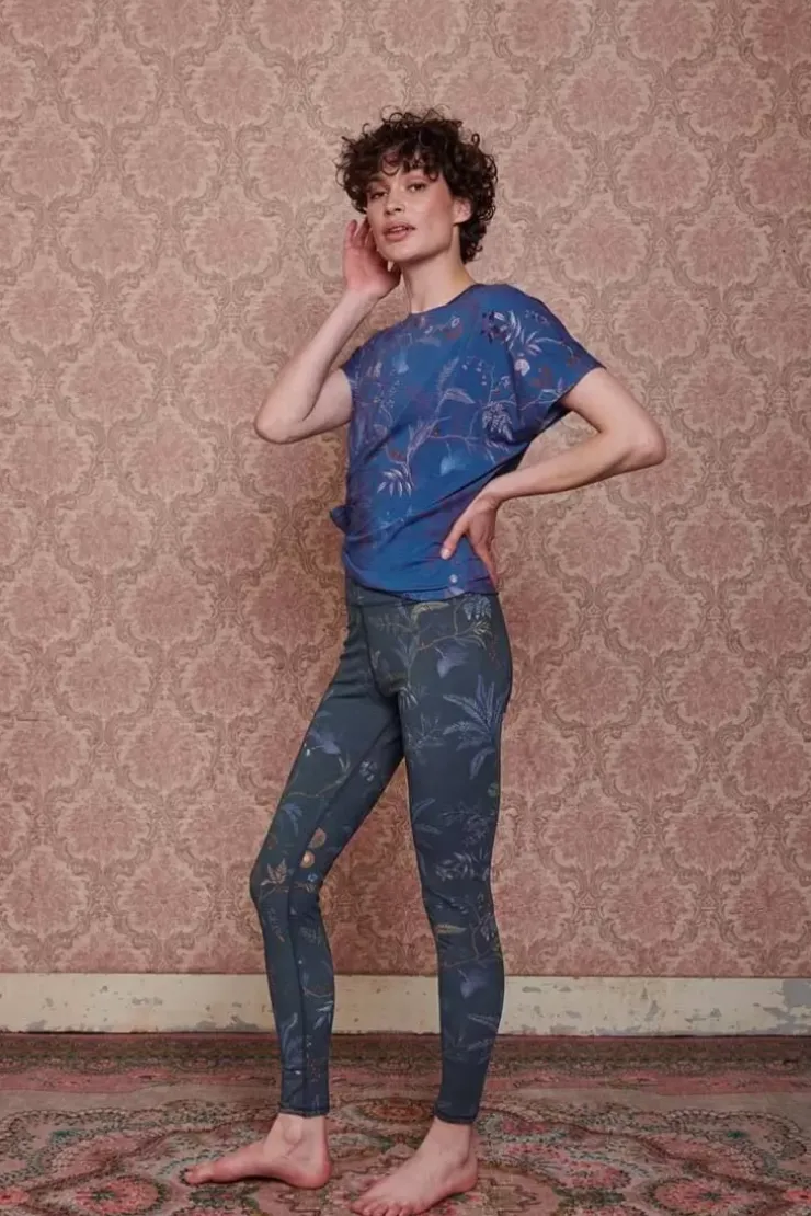 Pip Studio Sport Top Korte Mouw Isola Blauw Hot