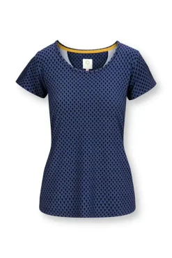 Pip Studio Sport Top Korte Mouw Suki Kobalt Blauw Sale