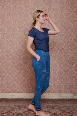 Pip Studio Sport Top Korte Mouw Suki Kobalt Blauw Sale