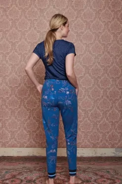 Pip Studio Sport Top Korte Mouw Suki Kobalt Blauw Sale