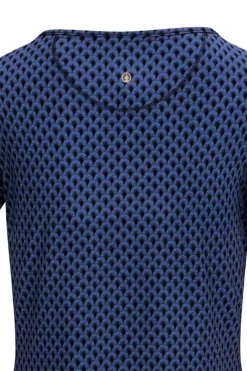 Pip Studio Sport Top Korte Mouw Suki Kobalt Blauw Sale