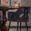 Pip Studio Stoel Flirting Birds Blauw Best