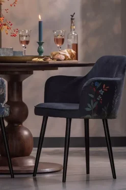 Pip Studio Stoel Flirting Birds Blauw Best