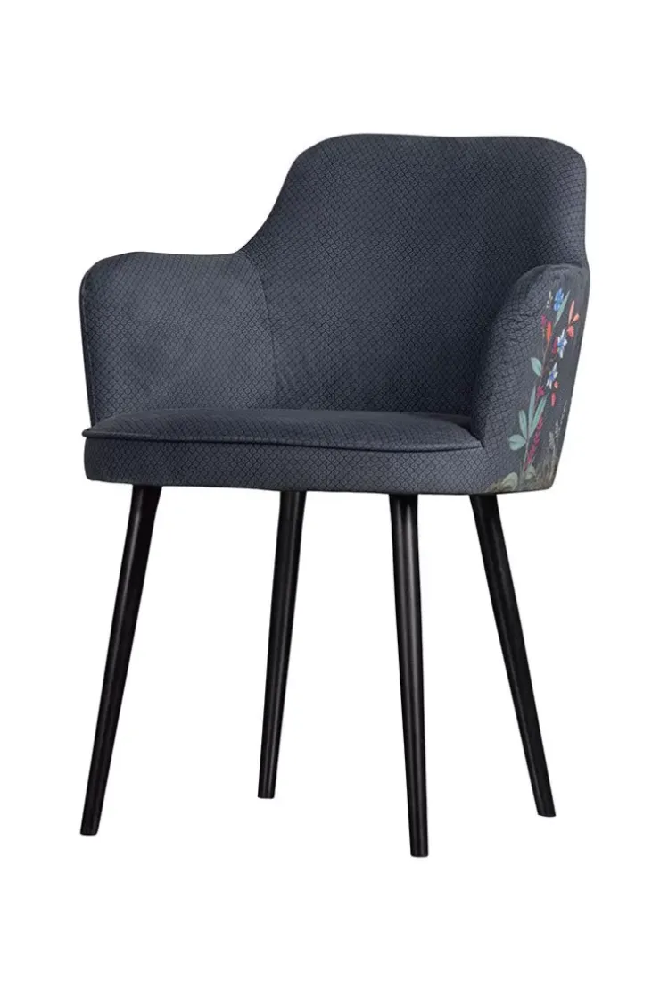 Pip Studio Stoel Flirting Birds Blauw Best