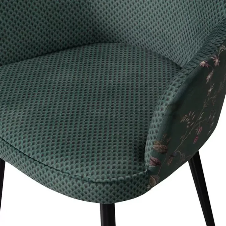 Pip Studio Stoel Kawai Flower Groen Discount