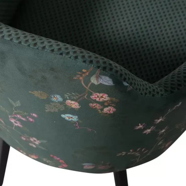 Pip Studio Stoel Kawai Flower Groen Discount