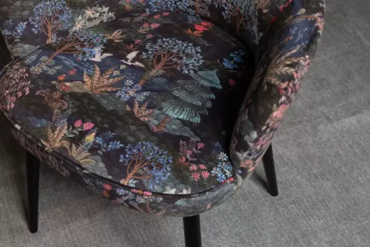 Pip Studio Stoel Pip Garden Donkerblauw Best