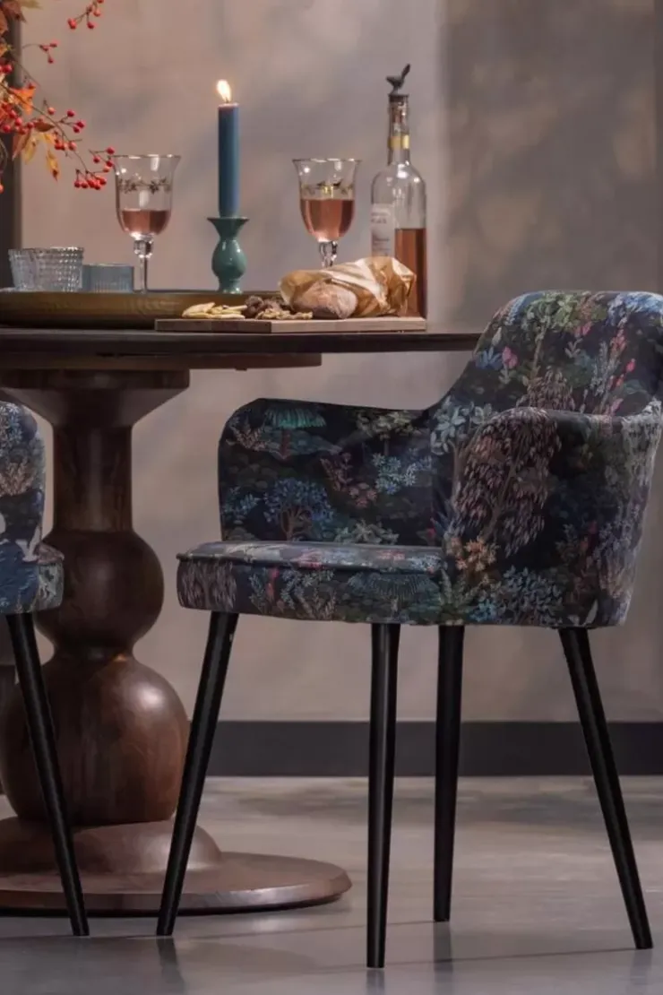 Pip Studio Stoel Pip Garden Donkerblauw Best