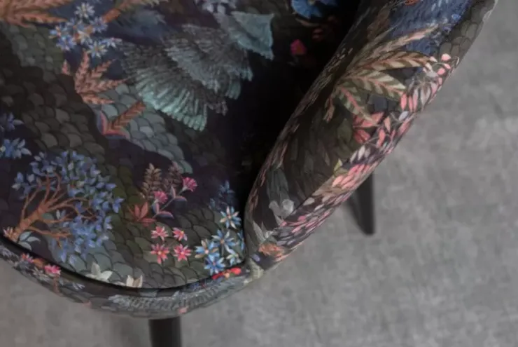 Pip Studio Stoel Pip Garden Donkerblauw Best