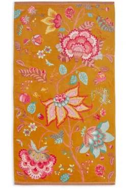 Pip Studio Strandlaken Pip Flowers Geel Online