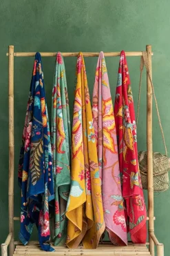 Pip Studio Strandlaken Pip Flowers Geel Online