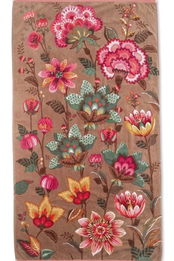 Pip Studio Strandlaken Sunny Side Up Khaki Clearance