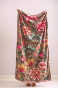 Pip Studio Strandlaken Sunny Side Up Khaki Clearance