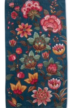 Pip Studio Strandlaken Sunny Side Up Donker Blauw Best