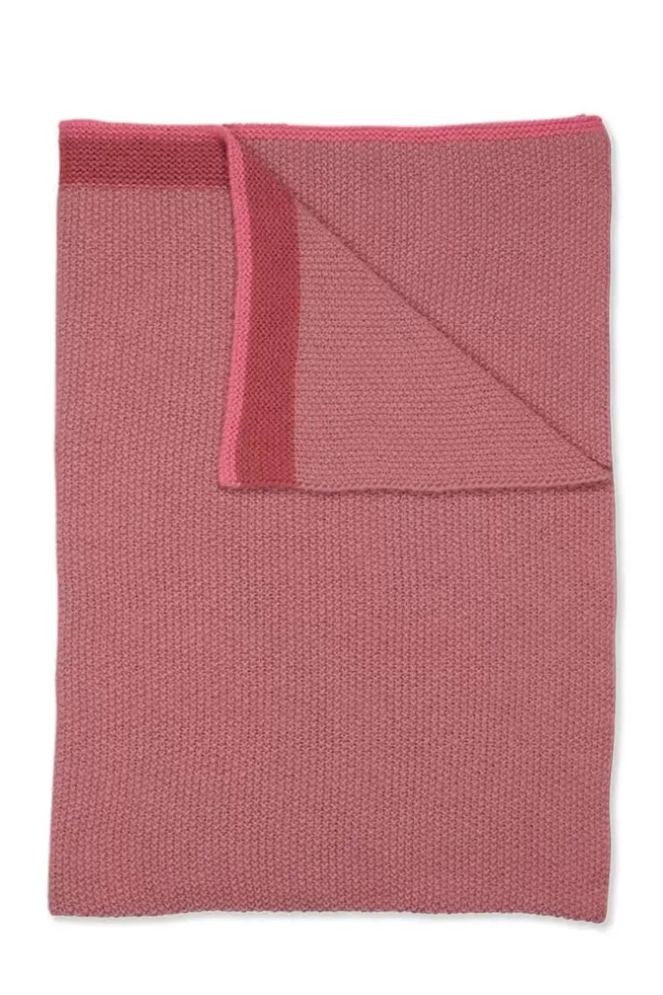 Pip Studio Throw Bonnuit Roze Hot