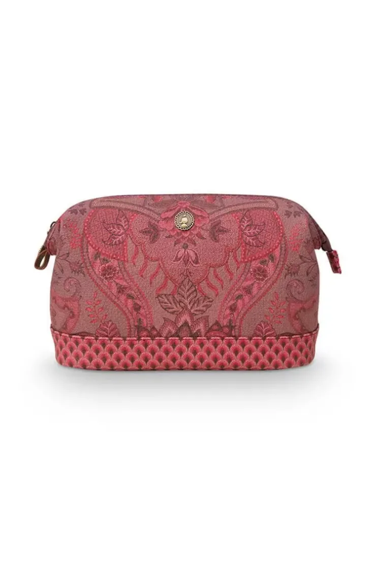 Pip Studio Toilettas Buidel Groot Kyoto Festival Donker Roze Discount