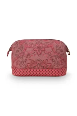 Pip Studio Toilettas Buidel Groot Kyoto Festival Donker Roze Discount