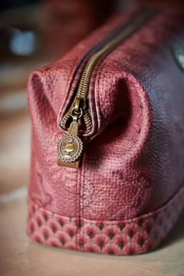 Pip Studio Toilettas Buidel Groot Kyoto Festival Donker Roze Discount