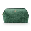 Pip Studio Toilettas Buidel Groot Velvet Quiltey Days Groen New