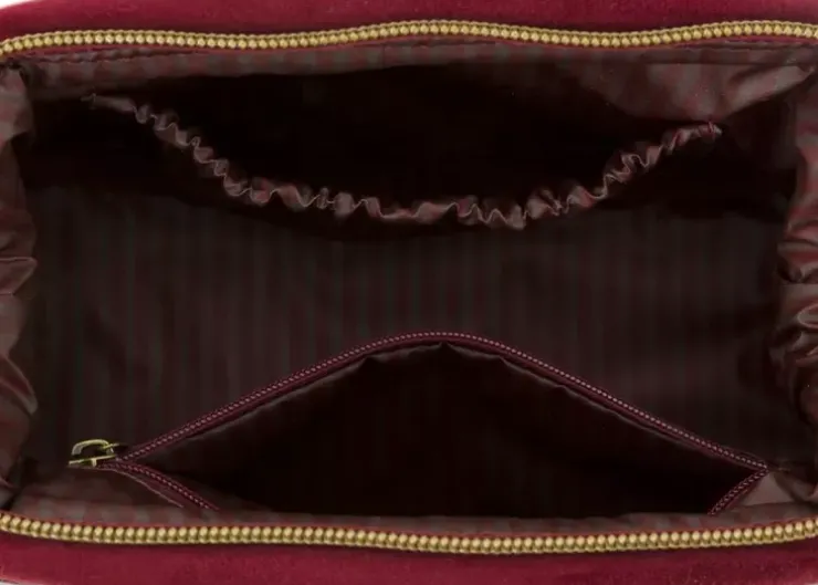 Pip Studio Toilettas Buidel Klein Velvet Quiltey Days Rood Best