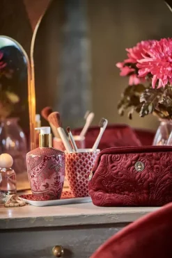 Pip Studio Toilettas Buidel Klein Velvet Quiltey Days Rood Best