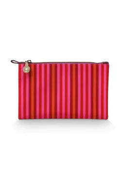 Pip Studio Toilettas Kawai Flower Combi Fuchsia Clearance