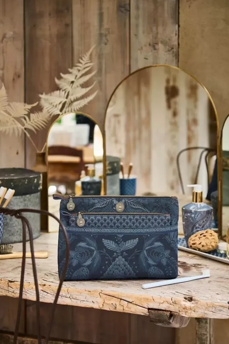 Pip Studio Toilettas Kyoto Festival Combi Blauw Sale