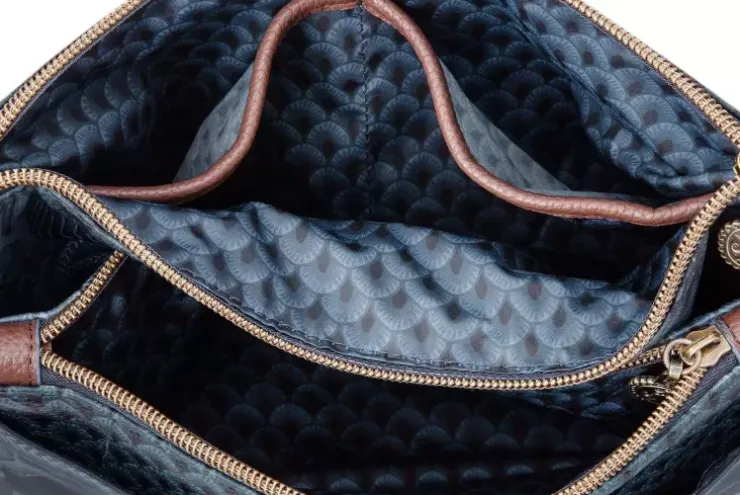 Pip Studio Toilettas Kyoto Festival Combi Blauw Sale