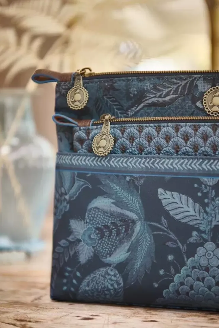 Pip Studio Toilettas Kyoto Festival Combi Blauw Sale