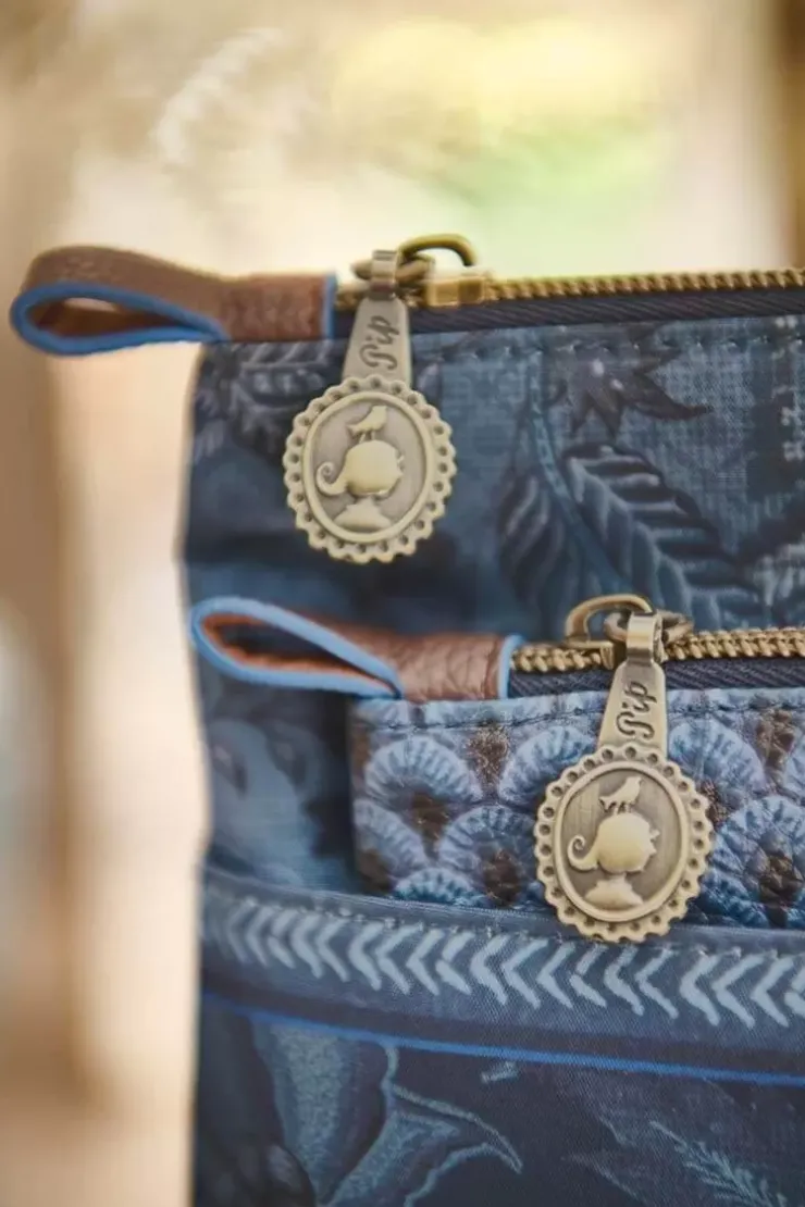 Pip Studio Toilettas Kyoto Festival Combi Blauw Sale