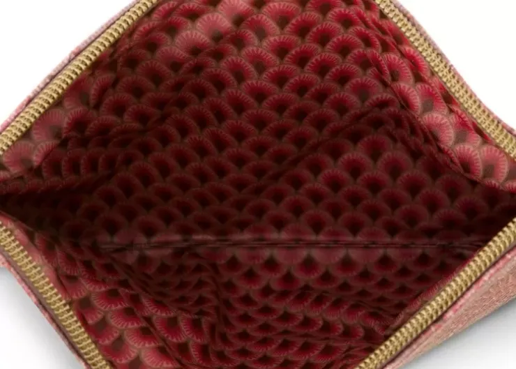 Pip Studio Toilettas Medium Kyoto Festival Donker Roze Outlet