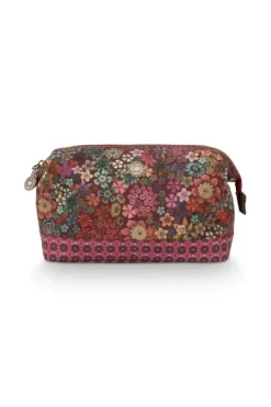 Pip Studio Toilettas Medium Tutti I Fiori Roze Discount