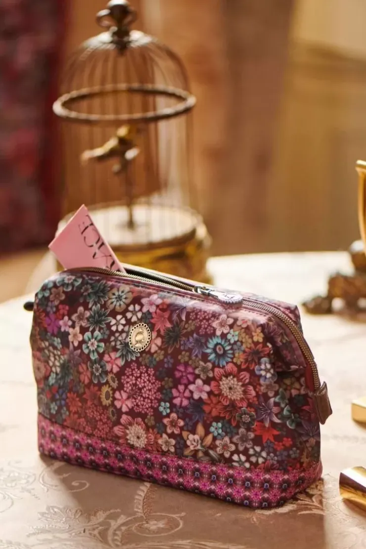 Pip Studio Toilettas Medium Tutti I Fiori Roze Discount