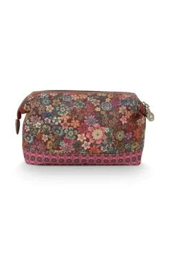 Pip Studio Toilettas Medium Tutti I Fiori Roze Discount