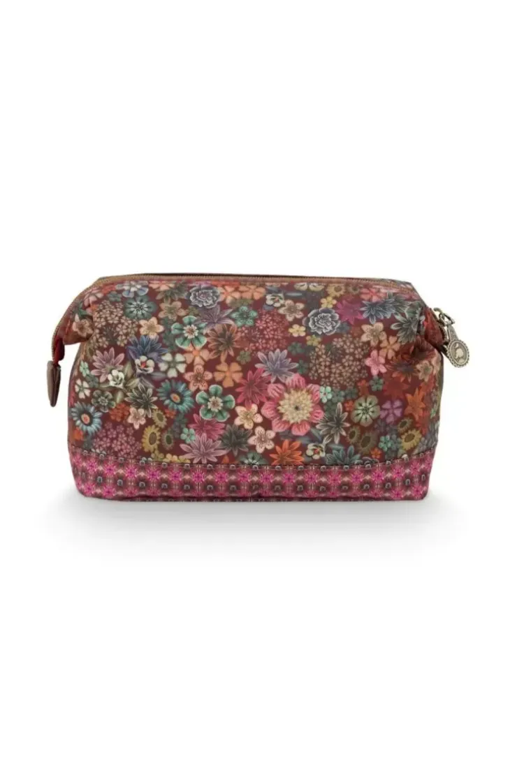 Pip Studio Toilettas Medium Tutti I Fiori Roze Discount