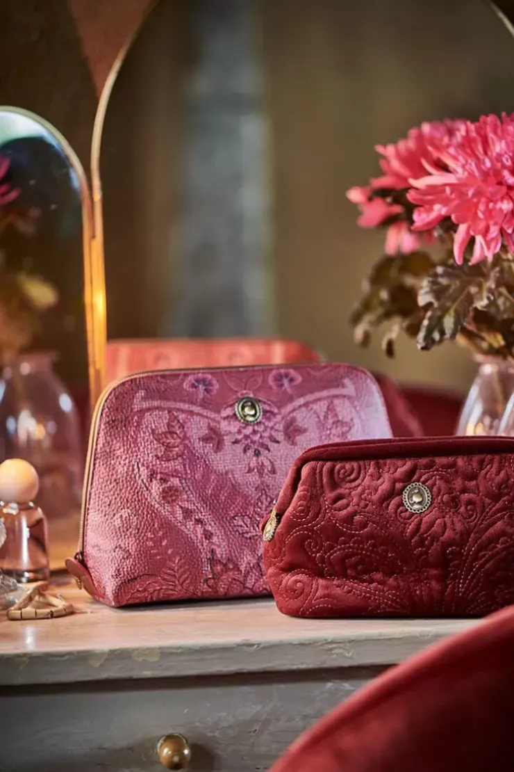 Pip Studio Toilettas Rechthoekig Medium Kyoto Festival Donker Roze Best