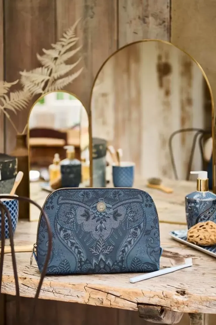 Pip Studio Toilettas Rechthoekig Medium Kyoto Festival Blauw Best