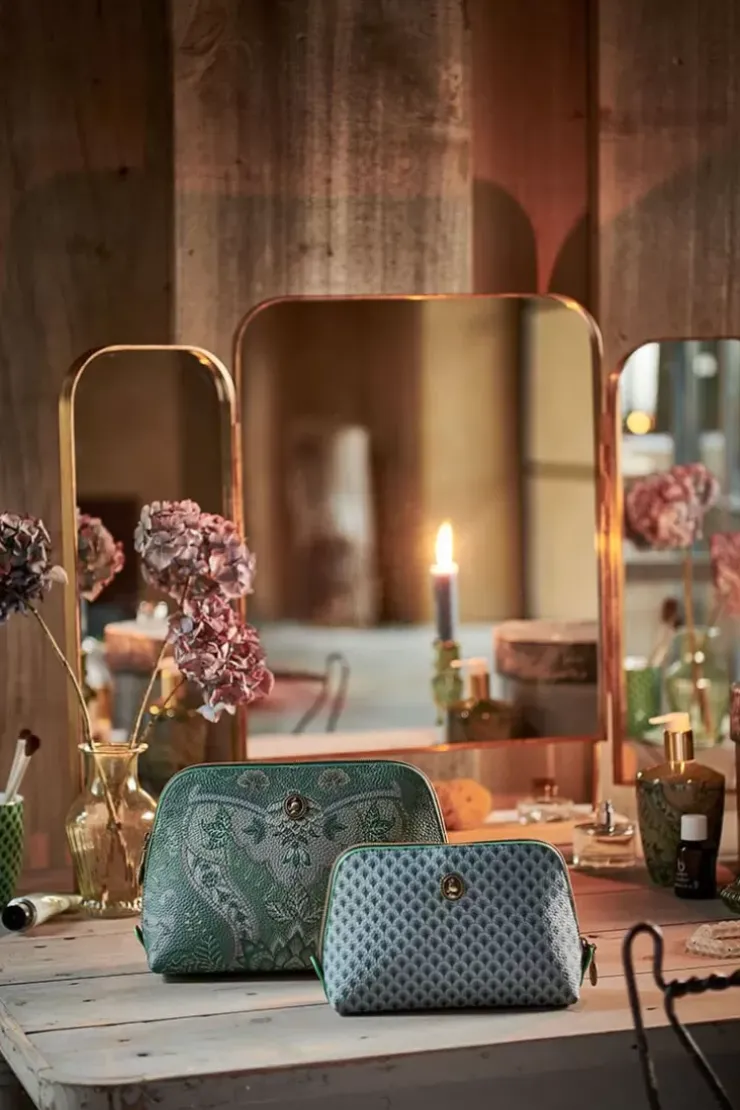 Pip Studio Toilettas Rechthoekig Medium Kyoto Festival Groen Sale