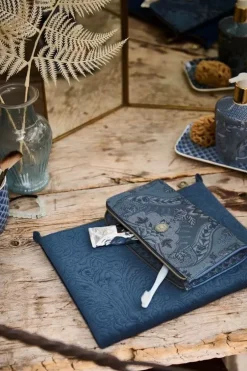 Pip Studio Toilettas Rits Kyoto Festival Blauw