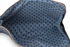 Pip Studio Toilettas Rits Kyoto Festival Blauw