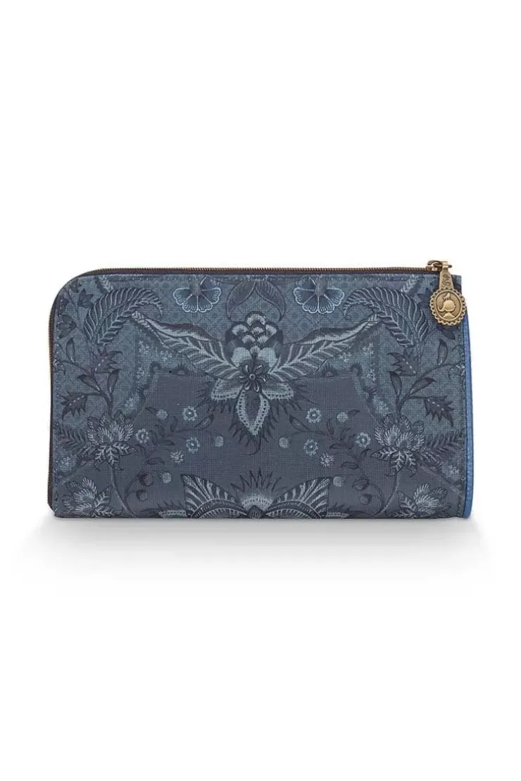 Pip Studio Toilettas Rits Kyoto Festival Blauw