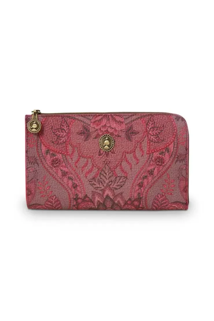 Pip Studio Toilettas Rits Kyoto Festival Donker Roze Discount