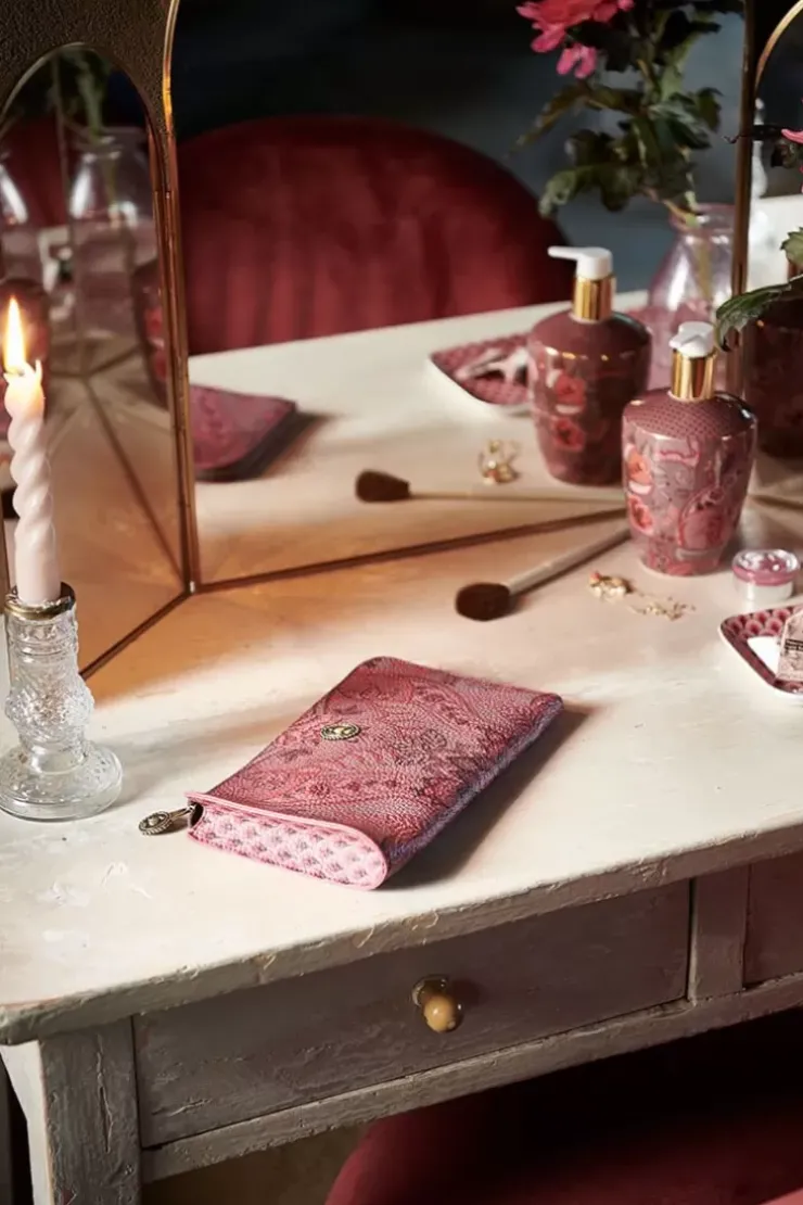 Pip Studio Toilettas Rits Kyoto Festival Donker Roze Discount