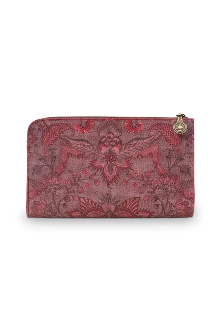 Pip Studio Toilettas Rits Kyoto Festival Donker Roze Discount