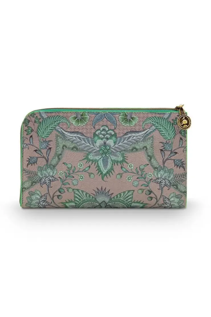 Pip Studio Toilettas Rits Kyoto Festival Groen Clearance