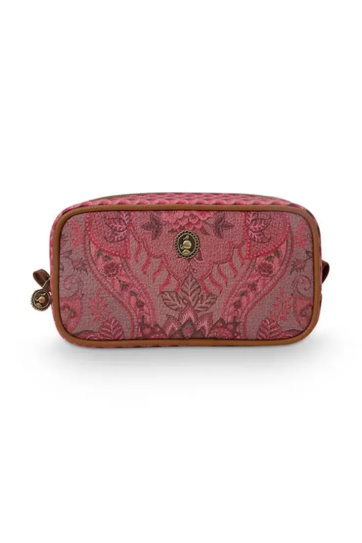 Pip Studio Toilettas Vierkant Klein Kyoto Festival Donker Roze Online