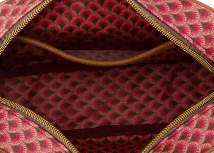 Pip Studio Toilettas Vierkant Klein Kyoto Festival Donker Roze Online