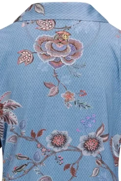 Pip Studio Top Korte Mouw Cece Fiore Blauw Sale