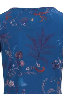 Pip Studio Top Korte Mouw Isola Blauw Outlet